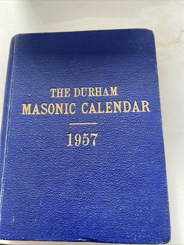 Vintage 1957 the durham - vintage,
