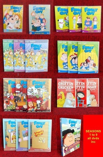 Family guy complete dvd - family,