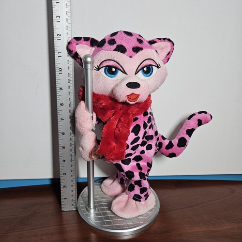 Animatronic pink stripper - pink,