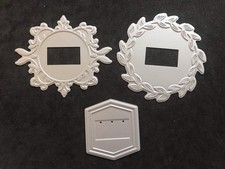 Hex frame laurel wreath - hex,