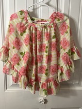 Kate Mack Girls Pink Green