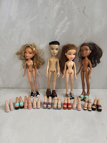 Bratz dolls bundle - bratz, 4x