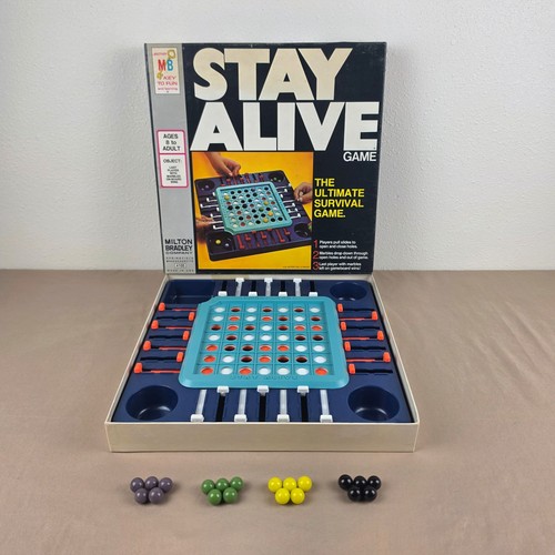 Vtg 1971 milton bradley stay - vtg,