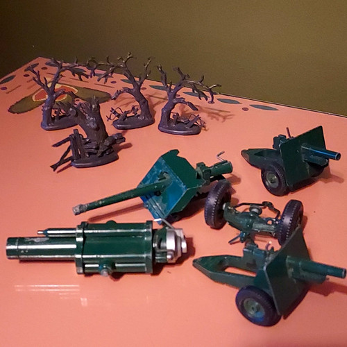 Britains artillery field - 1:32,