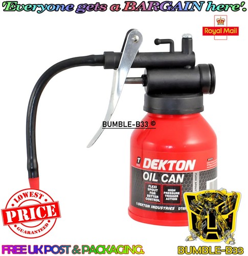 250ml pistol oil can - oil,