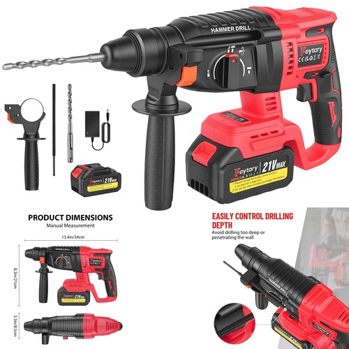 Rechargeable sds plus rotary - sds-plus,