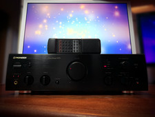 PIONEER A-405R 🌈RaRe🌈 Stereo Integrated Amplifier