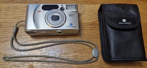 Konica minolta zoom 80c - konica, af