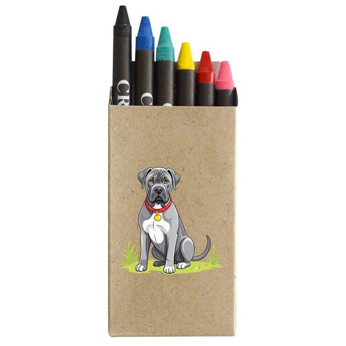Cane corso dog coloured - dog',
