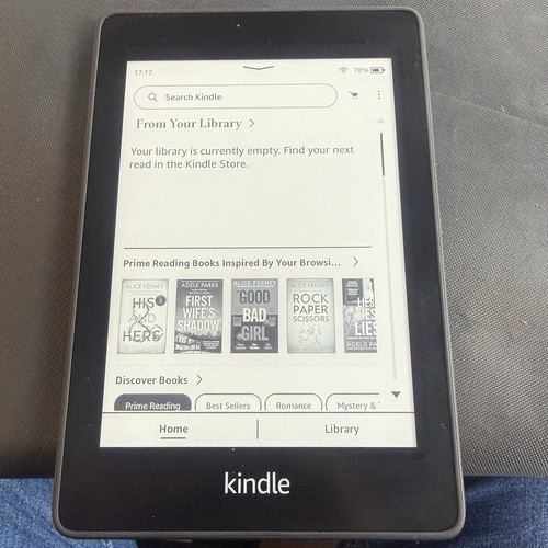 Kindle paperwhite 10th - kindle,