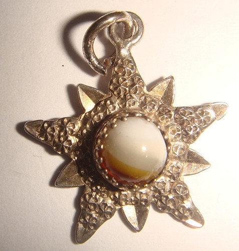 Lovely antique sterling silver - lovely,