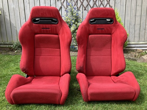 Recaro sr3 pair ek9 dc2 - recaro, pair/ek9/dc2