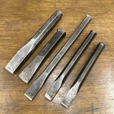 Vintage Cold Chisels Bundle -