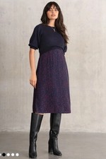 Seraphine Navy Knit Detachable