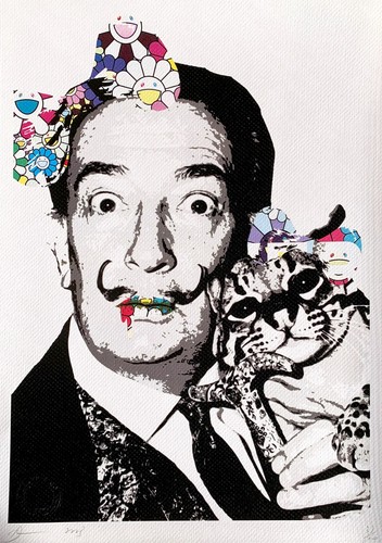 Death nyc dali original - nyc,