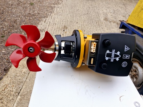 Vetus 55kgf bowthruster - vetus,