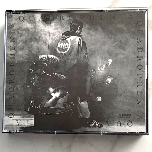 The who quadrophenia cd - quadrophenia,