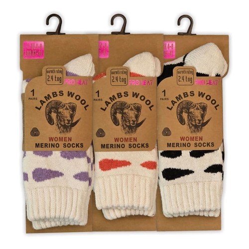 Ladies merino lambs wool - ladies,