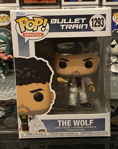 Funko pop movies bullet - pop!, movies: