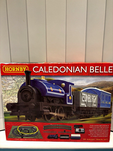 Hornby caledonian belle - belle, oo