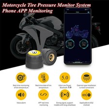 Motorcycle Bluetooth 5.0 TPMS