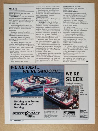 1990 sleekcraft enforcer 19 - sleekcraft,