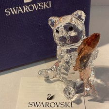 Swarovski Crystal Bear with