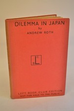 Dilemma In Japan Andrew Roth