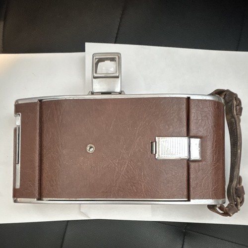 Vintage 6x9 brown folding - vintage,