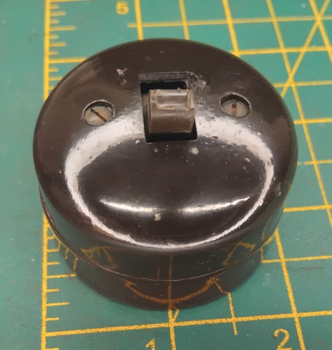 Vintage contactum bakelite - vintage,