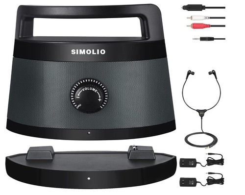 Simolio wireless speakers - wireless, tv