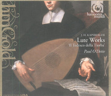 Lute Works [Audio CD] O'dette