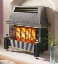 Flavel Regent Electronic Ignition Outset Black Gas Fire - FRGCN0EN. RRP £449