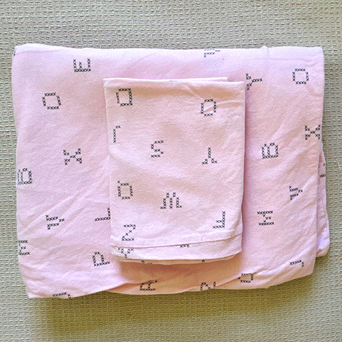 Silentnight 100 cotton - cotton, pink