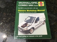 VAUXHALL/OPEL COMBO VAN Diesel