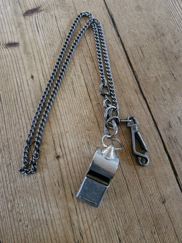 Vintage acme thunderer brass - acme,