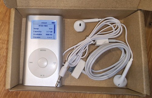 Ipod mini 1st generation - 1st, 4gb
