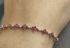 9ct Yellow Gold Diamond Ruby