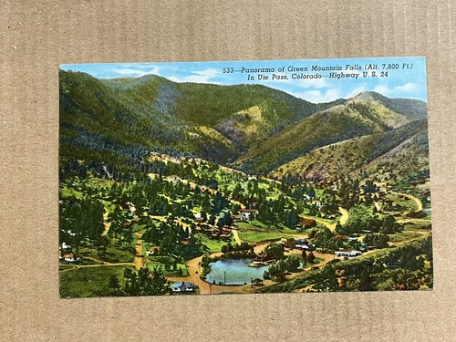 Postcard colorado green - postcard,