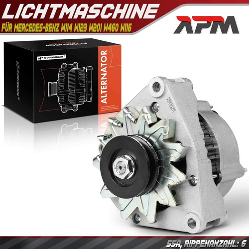 Alternator generator 55a - generator, 12v