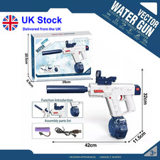 Electric Water Gun Pistol Adults & Children Summer Fun Pool Beach Toy Outdoor