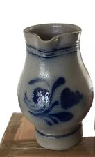 Large Stoneware Beer Jug 11