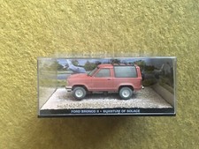 James Bond Car Collection Ford