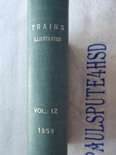 TRAINS ILLUSTRATED 1959 -
