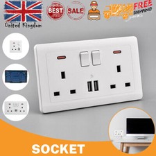 20/10x Double Wall Plug Socket