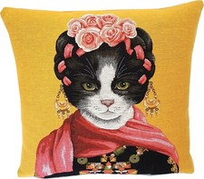 FRIDA KAHLO CAT, 18" 46CM