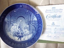 Royal Copenhagen plate 1990