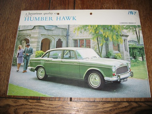 1967 humber hawk car - 1967,