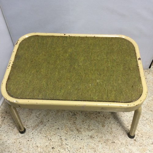 Vintage step stool with - stool,