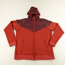 Nike Jacket Mens Large Red Max